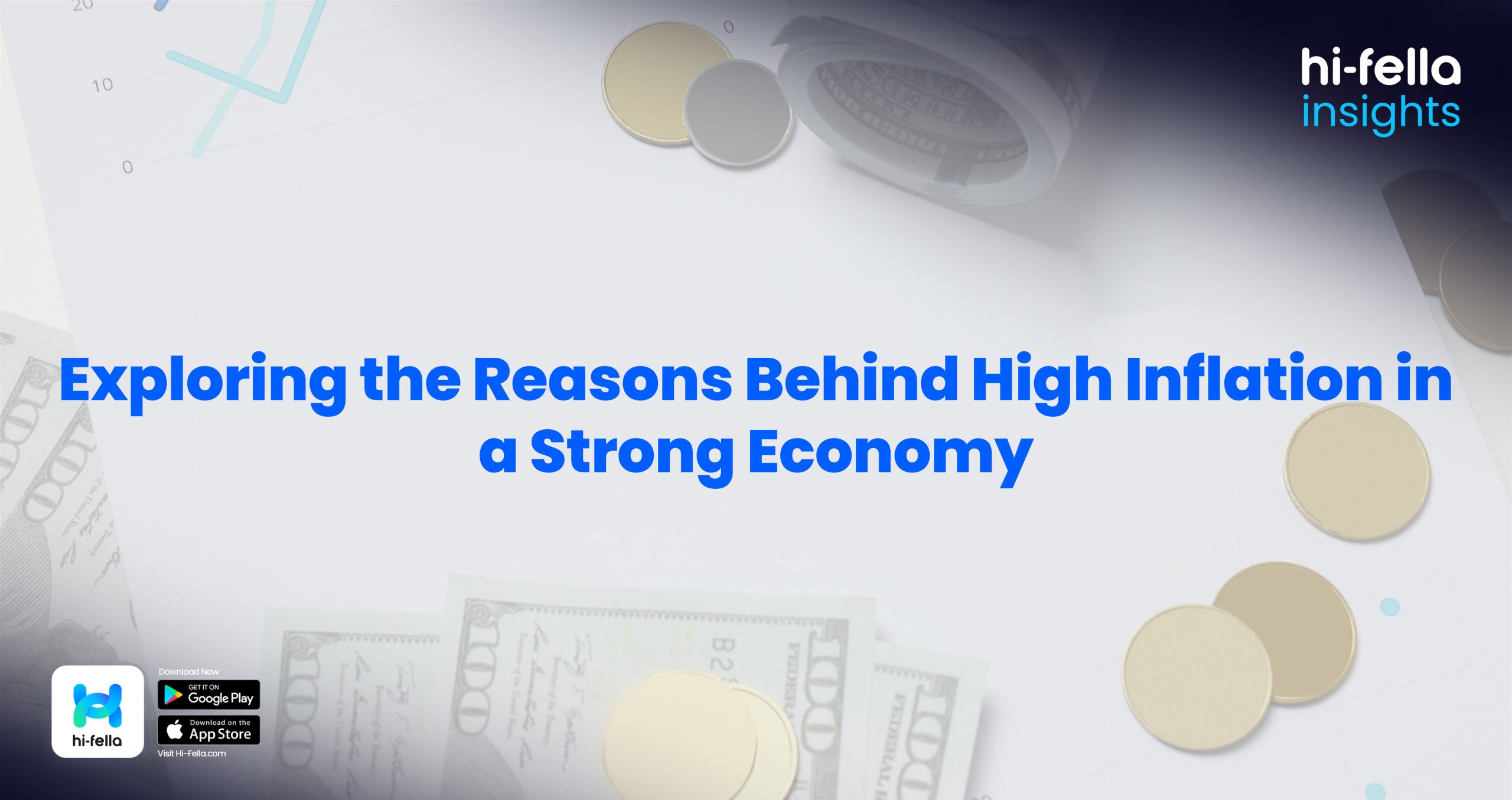 Learn why inflation is so high when the economy is good, and how demand-pull, cost-push, and global factors influence rising prices during economic growth.