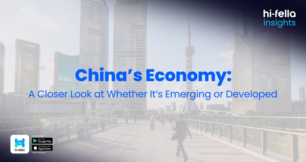 Is China’s Economy Emerging or Developed