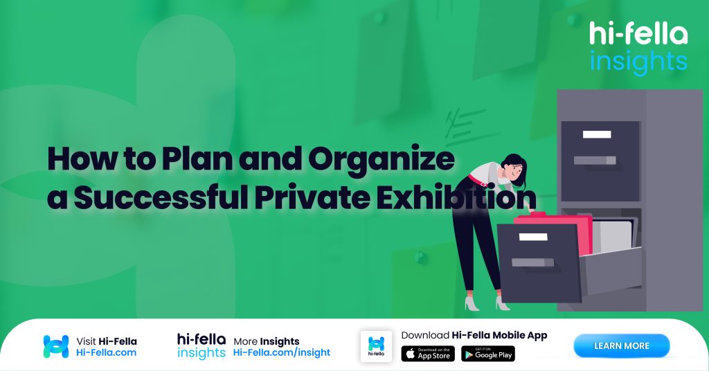 How to Plan and Organize a Successful Private Showcase