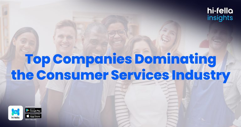 Top Companies Dominating the Consumer Services Industry