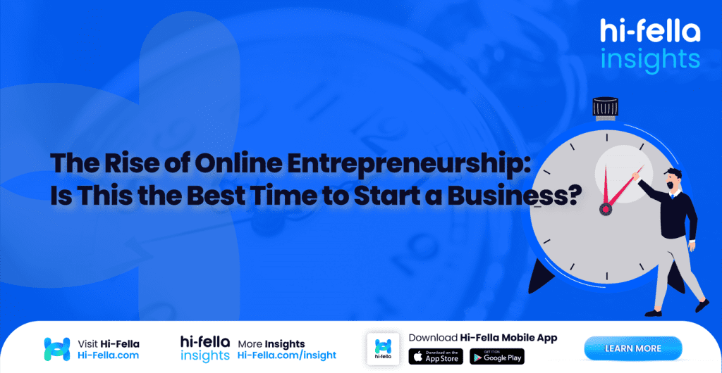 Online Entrepreneurship