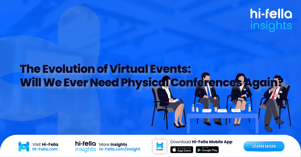 The Evolution of Virtual Events: Will We Ever Need Physical Conferences Again?