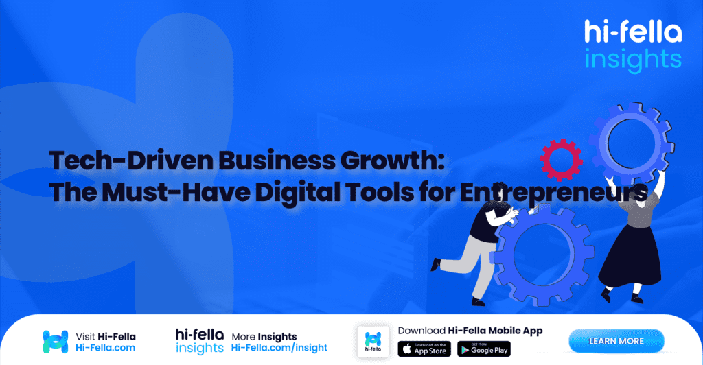 Digital Tools for Entrepreneurs