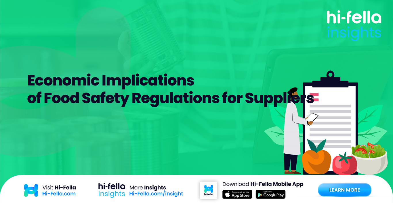 Economic Implications of Food Safety Regulations for Suppliers