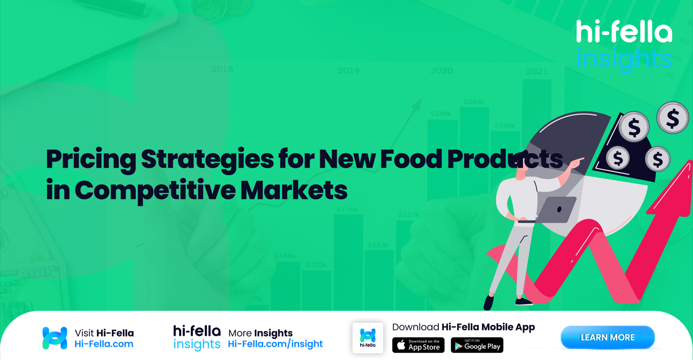 Pricing Strategies for New Food Products in Competitive Markets