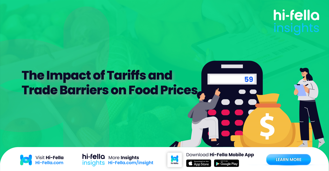 The Impact of Tariffs and Trade Barriers on Food Prices