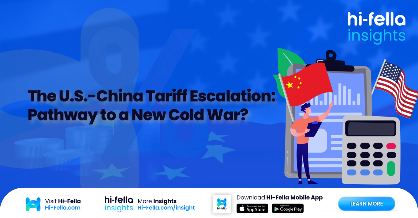 The U.S.-China Tariff Escalation: Pathway to a New Cold War?