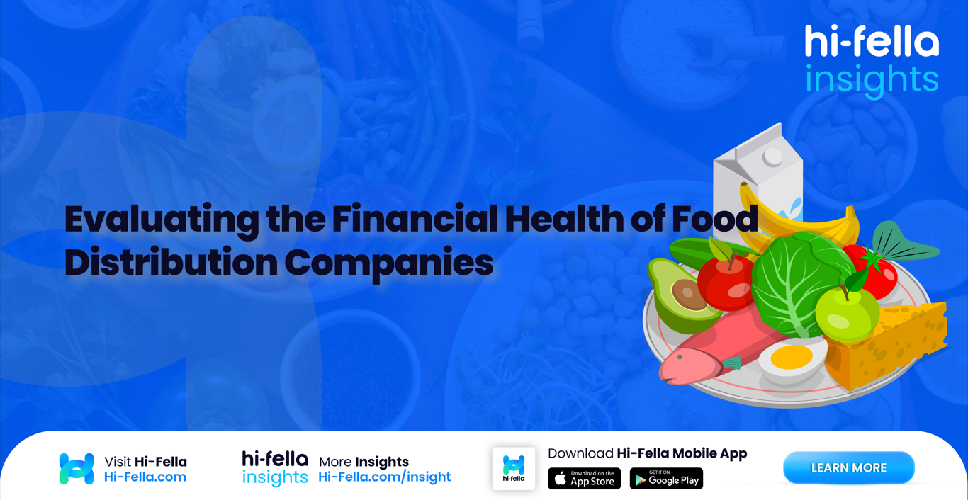 Evaluating the Financial Health of Food Distribution Companies