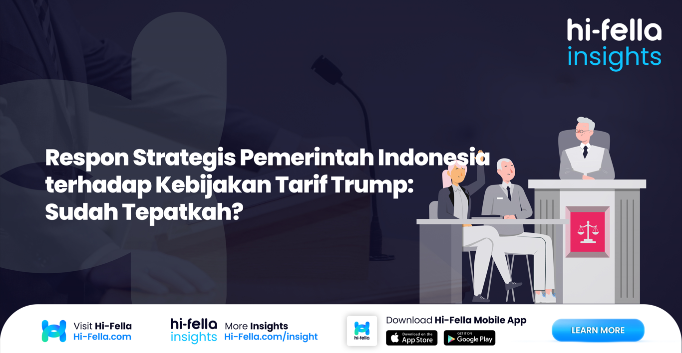 Respon Strategis Pemerintah Indonesia terhadap Kebijakan Tarif Trump