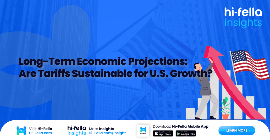 Long-Term Economic Projections: Are Tariffs Sustainable for U.S. Growth?