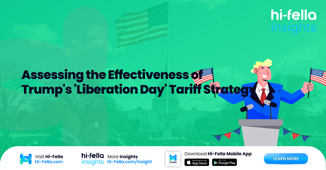 Assessing the Effectiveness of Trump's 'Liberation Day' Tariff Strategy