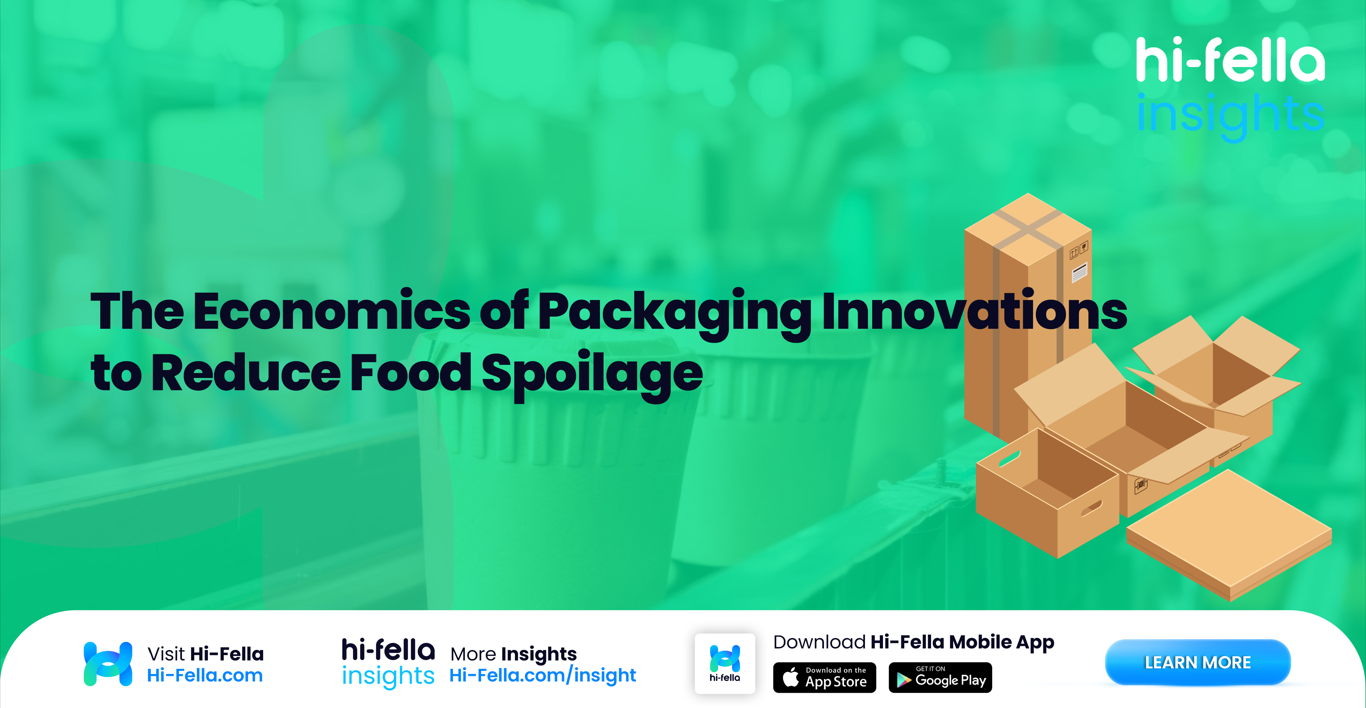The Economics of Packaging Innovations to Reduce Food Spoilage