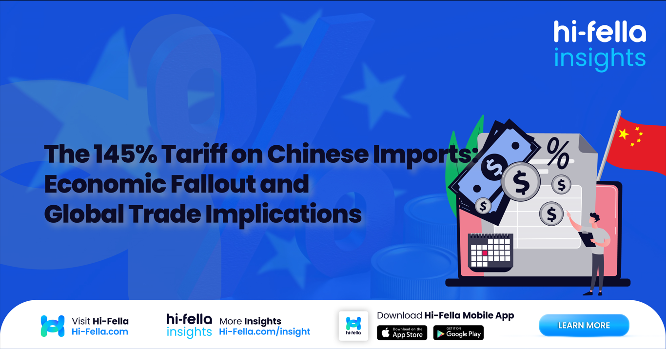 The 145% Tariff on Chinese Imports: Economic Fallout and Global Trade Implications