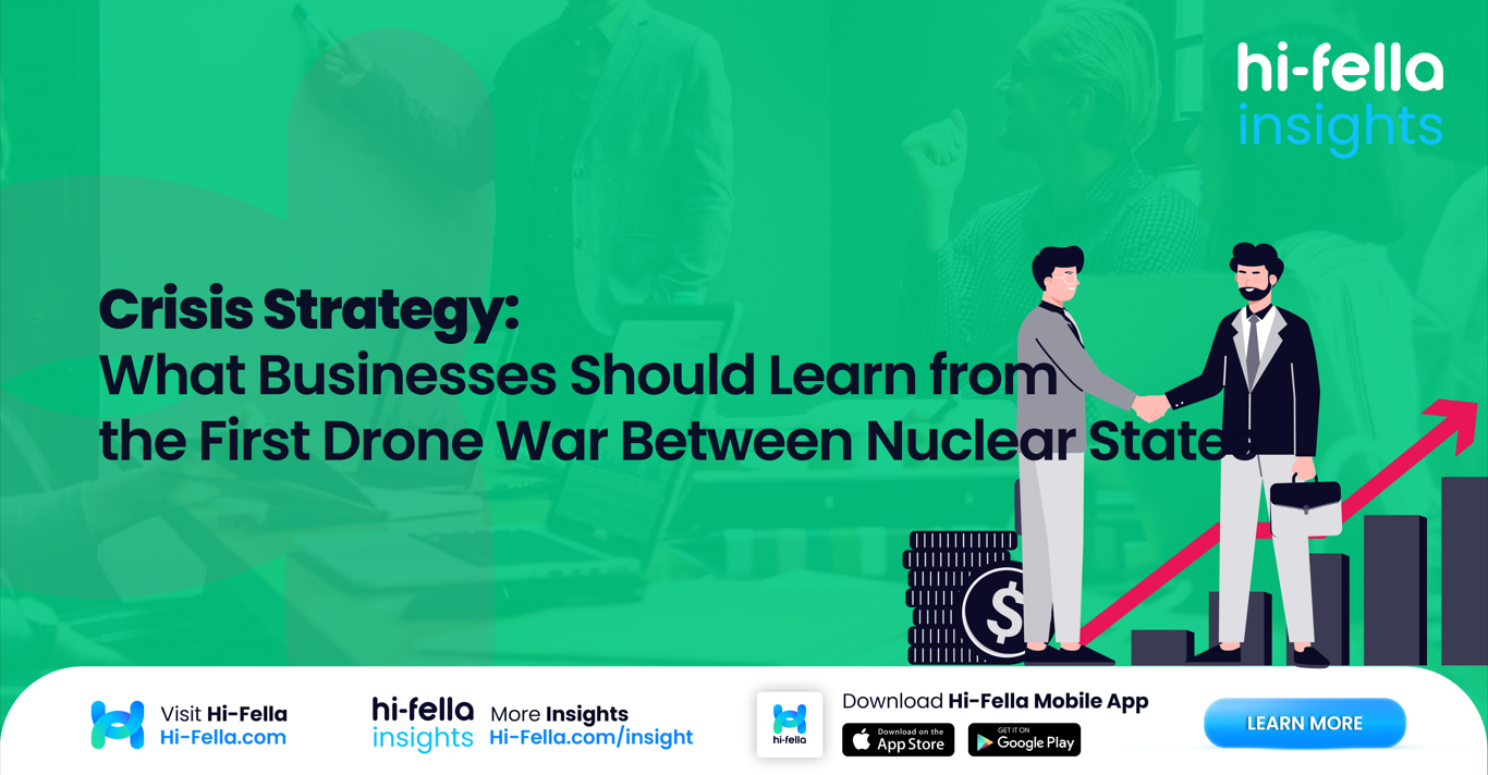Crisis Strategy: What Businesses Should Learn from the First Drone War Between Nuclear States