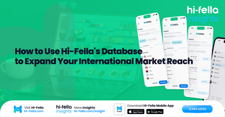 How to Use Hi-Fella's Database to Expand Your International Market Reach