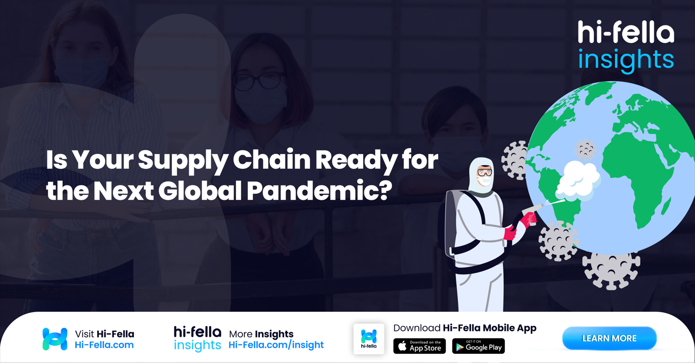 Is Your Supply Chain Ready for the Next Global Pandemic?