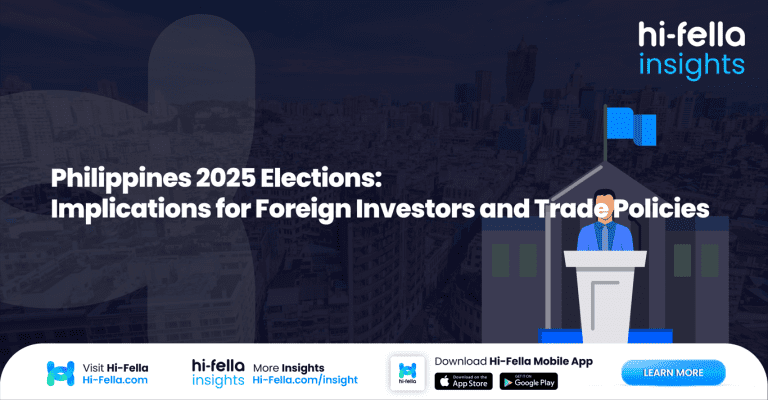 Philippines 2025 Elections: Implications for Foreign Investors and Trade Policies