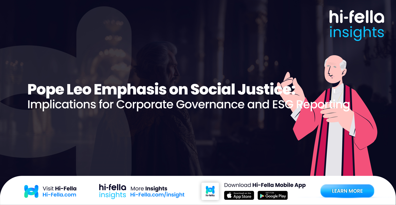 Pope Leo’s Emphasis on Social Justice: Implications for Corporate Governance and ESG Reporting Pope Leo XIII might not be the first name that comes to mind when thinking about supply chains, board structures, or ESG metrics—but perhaps he should be. In 1891, with the encyclical Rerum Novarum, Pope Leo XIII became one of the earliest modern figures to articulate a systematic philosophy of social justice grounded in dignity, fairness, and responsibility within economic life. Over a century later, his message is finding surprising resonance in boardrooms, compliance frameworks, and ESG reports. As global businesses, particularly those operating across borders in the export-import arena, face mounting scrutiny over how they treat workers, engage communities, and protect the environment, the principles championed by Pope Leo offer more than ethical guidance. They offer a blueprint for long-term, resilient corporate governance. Revisiting Rerum Novarum: The Origins of Modern Social Doctrine Issued in response to the harsh conditions of the industrial revolution, Rerum Novarum—Latin for “Of New Things”—was Pope Leo XIII’s response to capitalism’s rapid evolution. The encyclical didn’t condemn free markets outright but warned against the dehumanisation of labour and unchecked industrial power. Its key tenets included: The right to private property, balanced by the obligation to use it responsibly. The dignity of labour and the necessity of a living wage. The importance of trade unions and collective bargaining. The role of the state in protecting vulnerable populations. A critique of both unregulated capitalism and radical socialism. In effect, Leo XIII laid out a social framework that prioritised human dignity over profit maximisation. And while this doctrine was originally written for a 19th-century Europe grappling with mechanisation and urban poverty, its philosophical architecture is highly relevant to today’s conversations on Environmental, Social, and Governance (ESG) standards. From Papal Doctrine to ESG Standards: The Bridge ESG has become the de facto language for expressing how corporations manage risks and opportunities beyond traditional financial metrics. But at its core, ESG is about values translated into systems: how we treat people, how we steward resources, and how we design institutions to be accountable. In this context, Pope Leo’s teachings become not only compatible with ESG but foundational to it. Consider the thematic overlap: Social justice aligns with Social (S) in ESG, covering labour conditions, employee wellbeing, and equitable supply chains. Ethical use of property aligns with Governance (G), touching on shareholder responsibility, executive accountability, and ethical decision-making. Concern for the common good parallels Environmental (E) imperatives, especially the long-term view of sustainability and stewardship. This is particularly relevant for multinational export-import players who straddle jurisdictions, labour regimes, and supply chains that often include both highly regulated markets and vulnerable geographies. Corporate Governance: A New Moral Imperative Corporate governance is no longer just about fiduciary responsibility and compliance checklists. Boards are now expected to think critically about systemic risks—climate, inequality, supply chain fragility—and to embed values into business models. This is where Pope Leo’s influence becomes strategically significant. His emphasis on subsidiarity, a principle later elaborated in Catholic social teaching, holds that decisions should be made at the lowest competent level. Applied to corporate governance, this suggests empowering local suppliers, decentralising certain ESG strategies, and trusting community-rooted partners rather than imposing top-down mandates. For export-import firms, especially those operating in developing economies, this governance model encourages: Partnering with local stakeholders on environmental and social policies. Ensuring board diversity includes voices with on-the-ground operational or social insight. Establishing ethical trade committees that go beyond legal compliance into moral accountability. A good example comes from Unilever, which embedded sustainability goals directly into board oversight mechanisms, giving ESG performance equal weight to traditional financial KPIs. This approach reflects not just smart governance but the moral sensibility that Leo XIII envisioned—a business accountable not only to shareholders but to society at large. Social Justice in Supply Chains: From Ethics to Action One of Pope Leo’s most striking contributions was his insistence on a “living wage”—a concept that remains radical in many parts of the world. Today, the globalised supply chain continues to struggle with this legacy. From textile factories in Bangladesh to cobalt mines in the Democratic Republic of Congo, millions of workers form the backbone of export-import networks, yet live on precarious wages with minimal protections. ESG reporting frameworks such as the Global Reporting Initiative (GRI) and Sustainability Accounting Standards Board (SASB) now require disclosure of workforce conditions, safety, gender pay gaps, and forced labour risk. These aren’t just regulatory pressures—they're extensions of the same ethical imperative Leo XIII articulated: the dignity of work and the rights of workers. For global firms, this means: Auditing suppliers for not only compliance but dignity—ensuring workers have safe conditions, fair pay, and voice mechanisms. Moving from reactive CSR donations to proactive value-chain transformation. Embracing long-term contracts with suppliers that reward ethical practices over lowest-cost bids. Apple, for instance, began publishing annual supply chain responsibility reports in the 2010s, and while not perfect, the move to public accountability mirrors the moral transparency that Pope Leo would consider essential in any economic structure. ESG Reporting: The Shift From Optics to Substance Pope Leo XIII warned against philanthropy as a substitute for justice. Today, businesses are often accused of “greenwashing” or “social-washing”—presenting ESG initiatives as branding exercises rather than embedded values. This is where his legacy offers a potent corrective. True ESG alignment demands that social impact is not confined to a side office in marketing, but woven into procurement strategies, capital allocation, and product development. To do this effectively, companies must move beyond disclosure to deliberation: What ethical lens do we use when selecting markets or partners? How are decisions about automation, relocation, or workforce reduction made—and who benefits? Does our ESG data reflect lived realities, or merely pass the materiality test? The EU’s Corporate Sustainability Reporting Directive (CSRD), set to impact over 50,000 companies by 2026, moves toward this deeper integration by requiring not just narrative sustainability reports, but auditable, standardised ESG data. Firms that fail to build internal ESG data systems now will face reputational and regulatory penalties soon. Investor Sentiment and Catholic Social Ethics Interestingly, investor behaviour is also converging with Leo XIII’s ethics. Impact investing, faith-based investing, and ESG screening are no longer niche. According to the Global Sustainable Investment Review, global sustainable investment reached $35.3 trillion in 2020, accounting for more than a third of total assets under management. Faith-aligned investment groups, including Catholic institutions managing multi-billion-dollar endowments, increasingly exclude companies that violate labour rights, degrade ecosystems, or operate in high-conflict zones. Pope Leo’s social vision now directly influences capital flows. Export-import players hoping to attract institutional investors must demonstrate more than quarterly earnings—they must articulate how their operations align with justice, stewardship, and human dignity. These are not soft values; they are becoming capital differentiators. The Strategic Advantage of Moral Clarity It’s tempting to see ESG as a chore, an imposition from regulators and activist investors. But Leo XIII saw something deeper: that systems built without moral clarity eventually become unstable. Whether it’s collapsing supply chains during a pandemic, extreme weather disrupting logistics, or social unrest in response to inequality, businesses today are paying the price for ignoring the societal context in which they operate. For those in export-import—where interdependence, visibility, and velocity define competitive advantage—moral clarity is not just a compass. It’s a risk management tool. Embracing the social justice principles articulated by Pope Leo XIII is not about religious observance. It’s about recognising that every contract, every shipment, and every business decision takes place in a moral landscape. Companies that map that terrain wisely will build trust, attract capital, and sustain value in a turbulent century. Final Thought: The Long View Matters Pope Leo XIII understood that economic systems shape souls, not just markets. As ESG matures from a trend to a global standard, his insistence on dignity, justice, and moral economy becomes increasingly relevant. Businesses that embrace this long view—treating social responsibility as governance, not charity—will not only report better metrics. They’ll build more enduring, ethical, and ultimately profitable operations. Join Hi-Fella Today! As Pope Leo’s enduring emphasis on social justice gains renewed relevance in today’s ESG-driven business landscape, export-import companies must rise to the challenge of aligning profit with purpose. Hi-Fella supports this shift by connecting you with ethically aligned partners, offering transparency tools to enhance ESG reporting, and enabling responsible sourcing across global markets. Whether you're aiming to meet new governance standards or build a supply chain that reflects your values, Hi-Fella empowers you to trade responsibly while staying competitive in a world where ethics and economics go hand in hand.