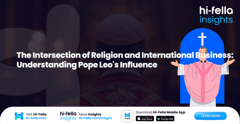 The Intersection of Religion and International Business: Understanding Pope Leo's Influence