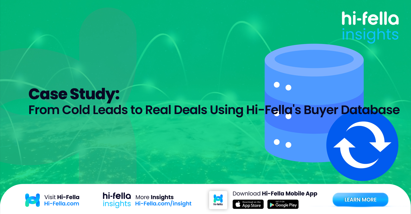 Case Study: From Cold Leads to Real Deals Using Hi-Fella's Buyer Database