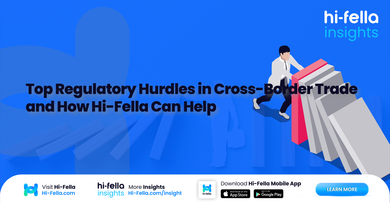 Top Regulatory Hurdles in Cross-Border Trade and How Hi-Fella Can Help
