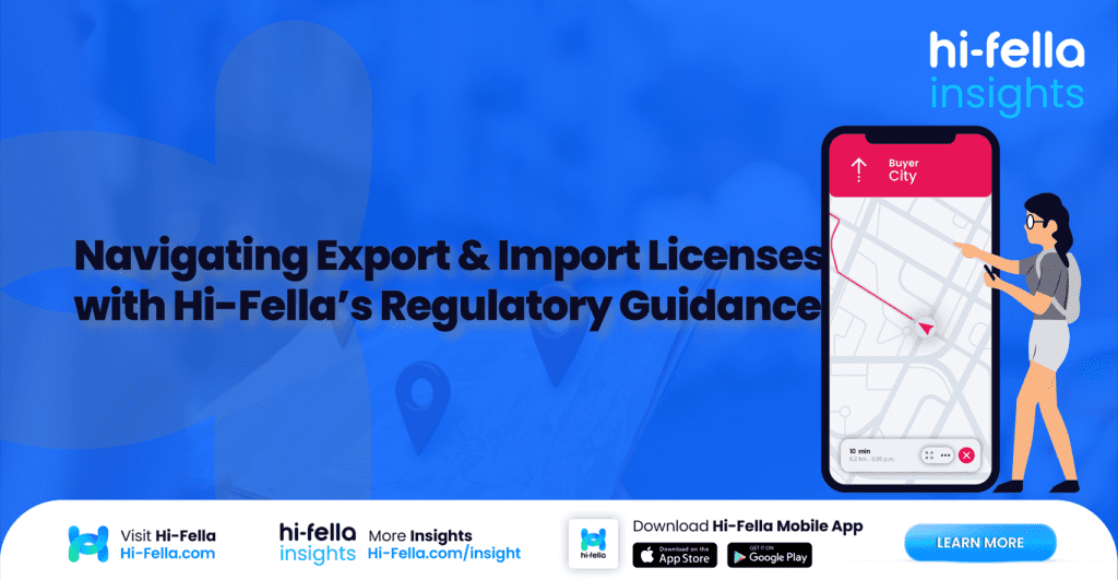 Navigating Export & Import Licenses with Hi-Fella’s Regulatory Guidance