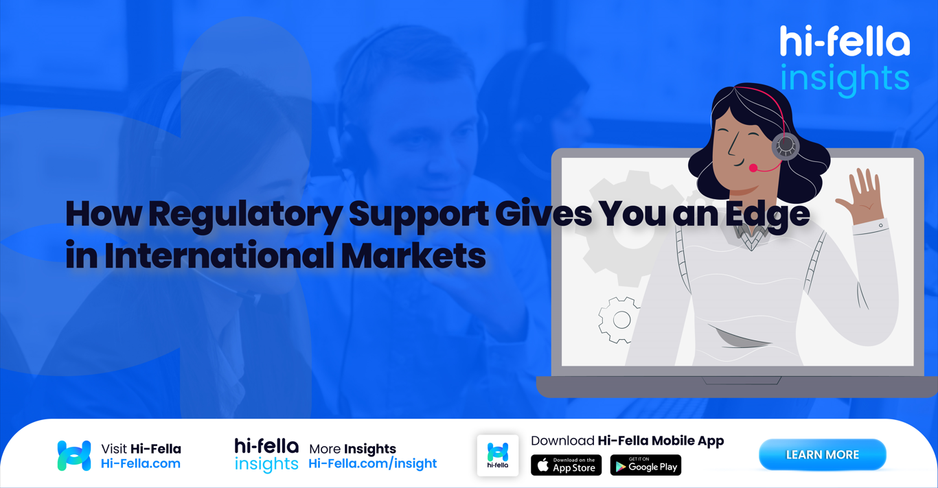 How Regulatory Support Gives You an Edge in International Markets