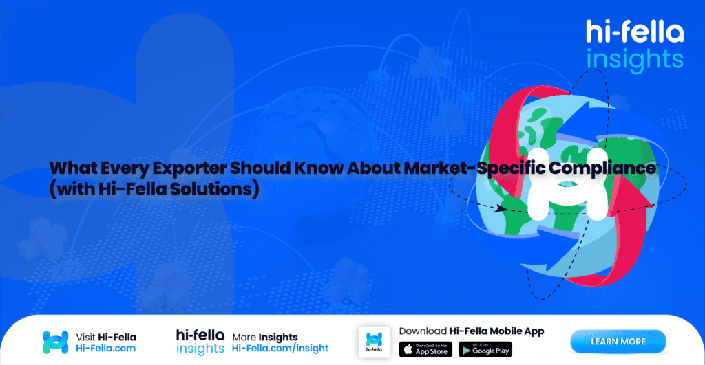 What Every Exporter Should Know About Market-Specific Compliance (with Hi-Fella Solutions)