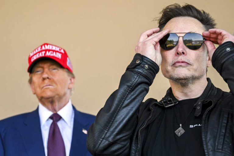 Trump SpaceX