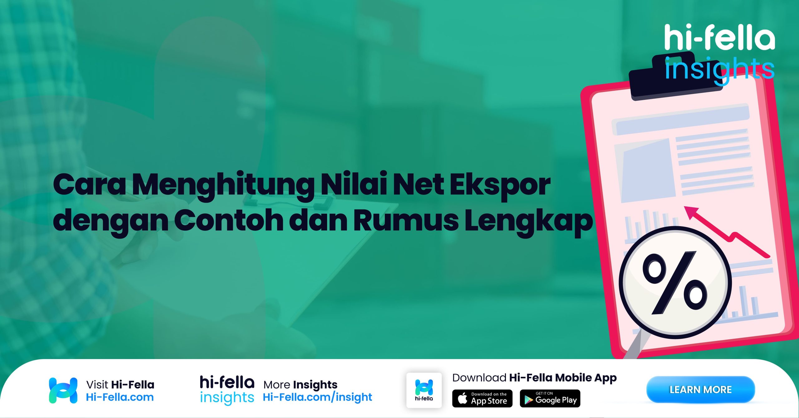 Cara Menghitung Nilai Net Ekspor dengan Contoh dan Rumus Lengkap