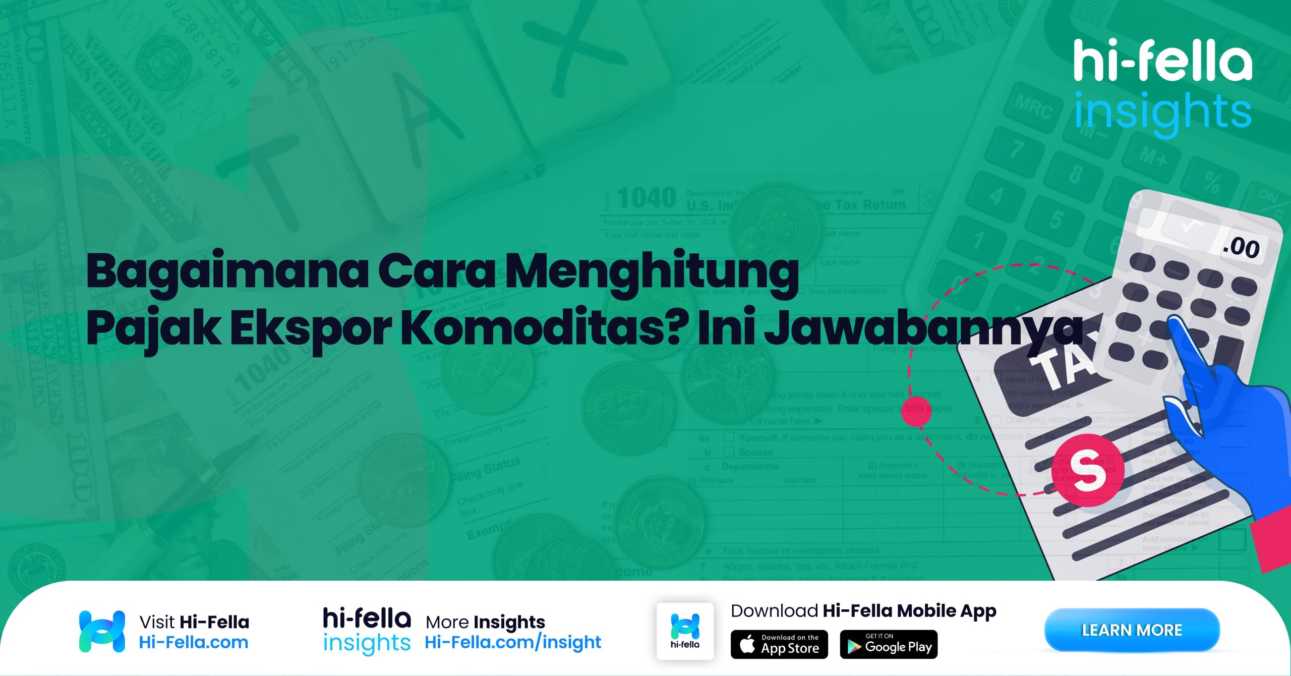 13. Bagaimana Cara Menghitung Pajak Ekspor Komoditas Ini Jawabannya