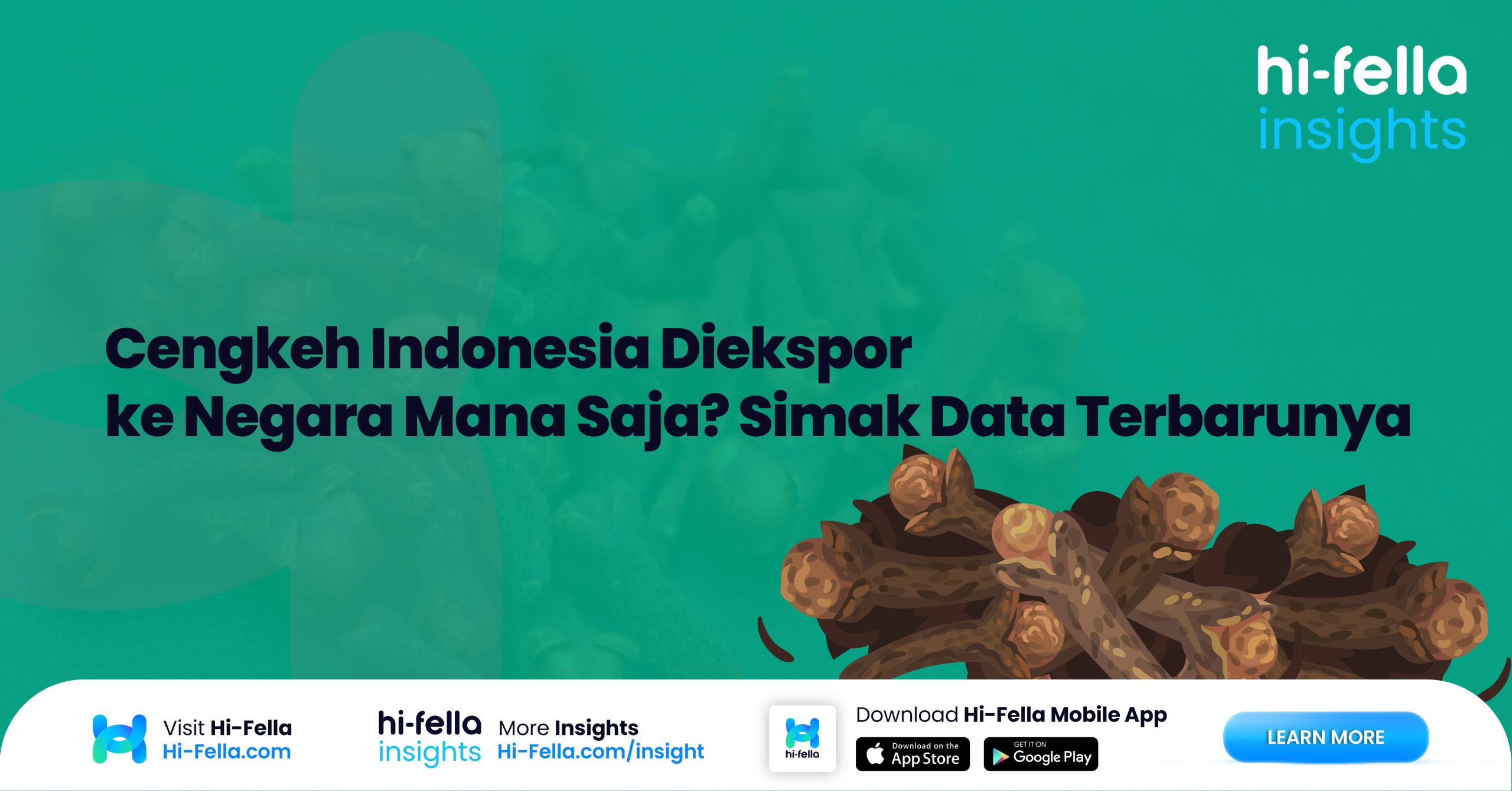 15. Cengkeh Indonesia Diekspor ke Negara Mana Saja Simak Data Terbarunya hi-fella
