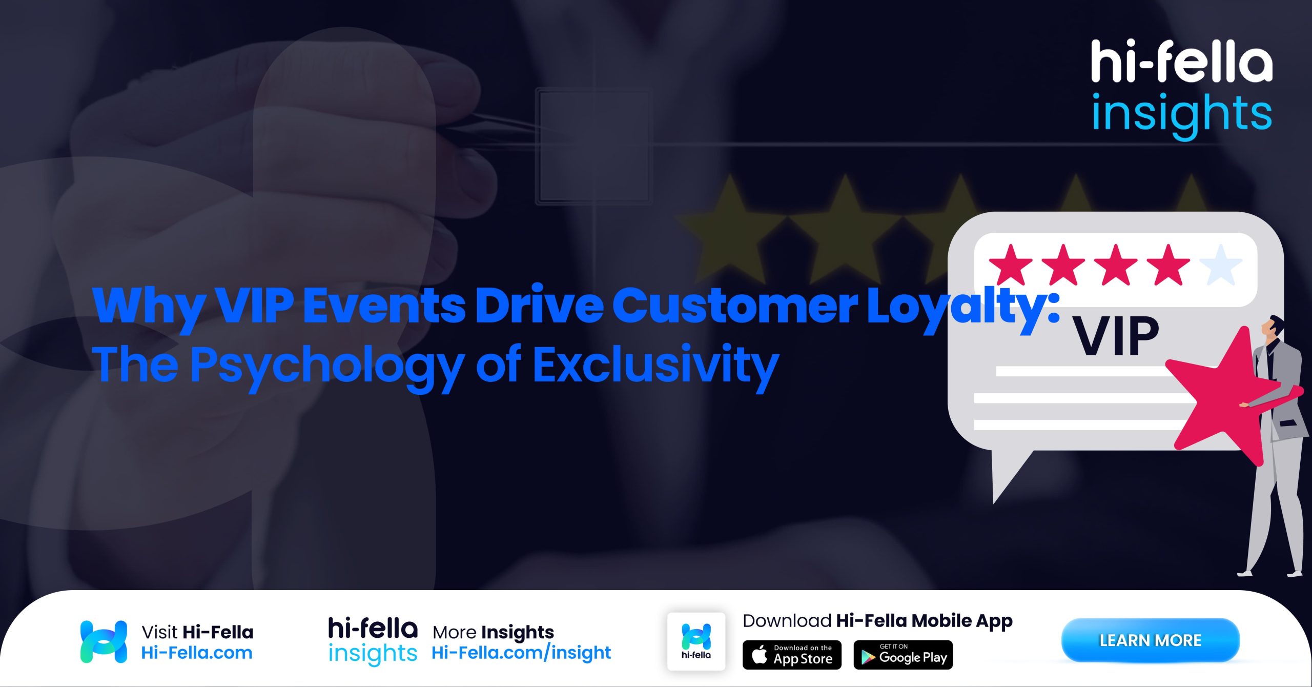 5. Why VIP Events Drive Customer Loyalty The Psychology of Exclusivity