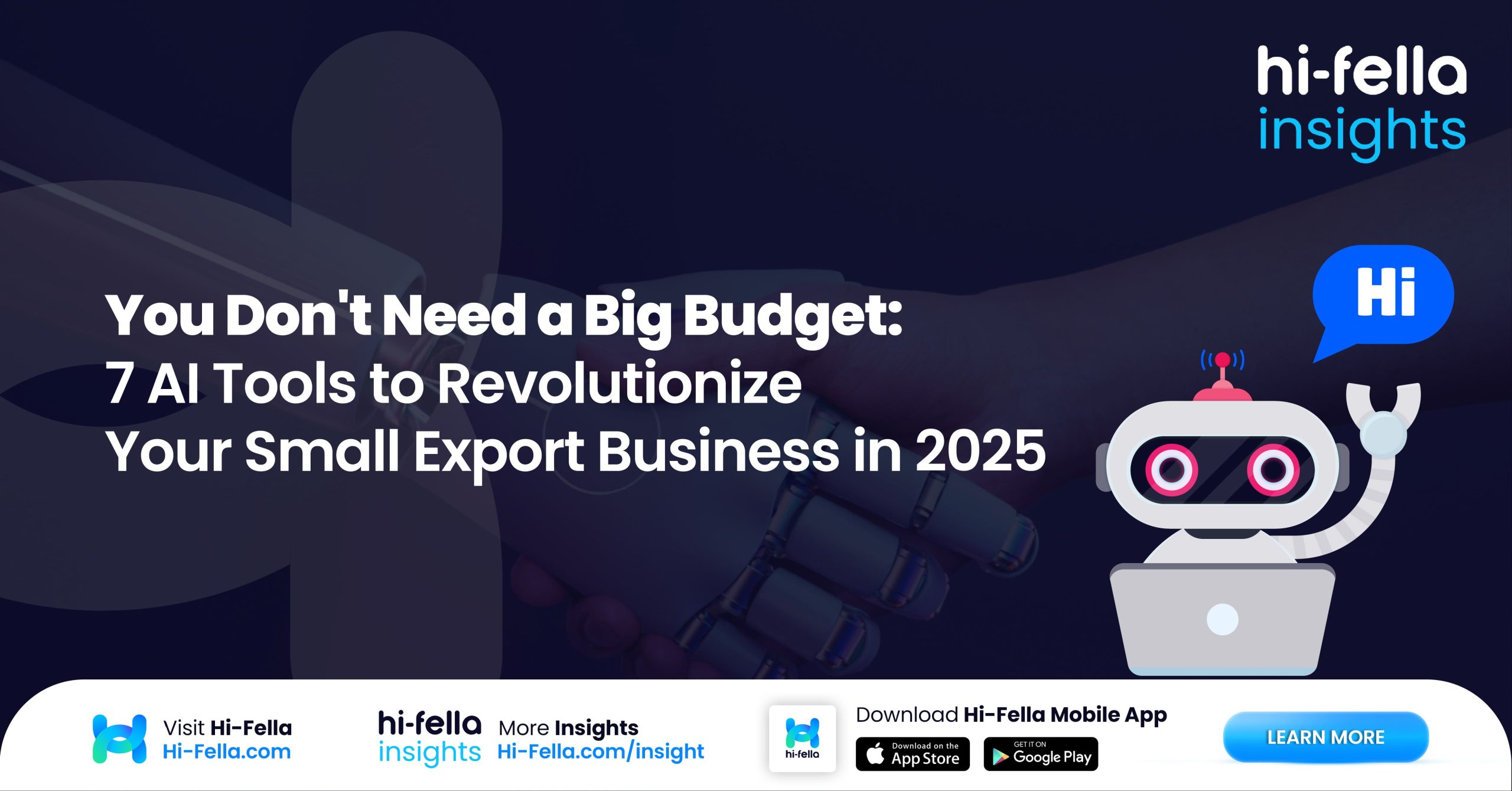 5. You Don_t Need a Big Budget 7 AI Tools to Revolutionize Your Small Export Business in 2025