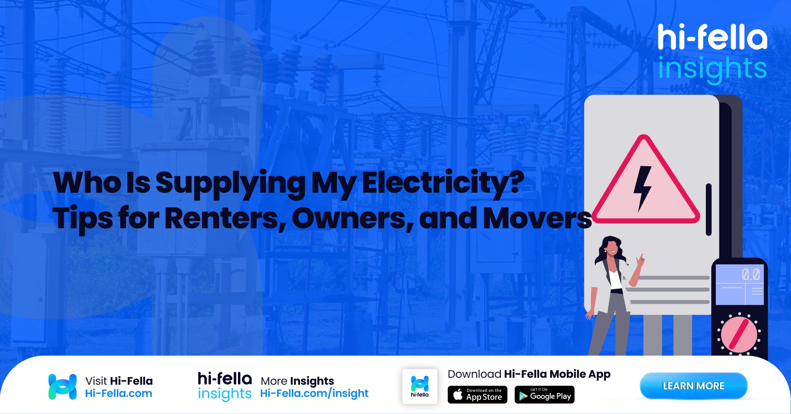 6. Who Is Supplying My Electricity Tips for Renters, Owners, and Movers