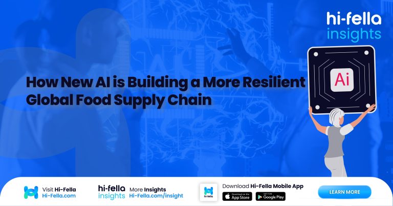 7. How New AI is Building a More Resilient Global Food Supply Chain