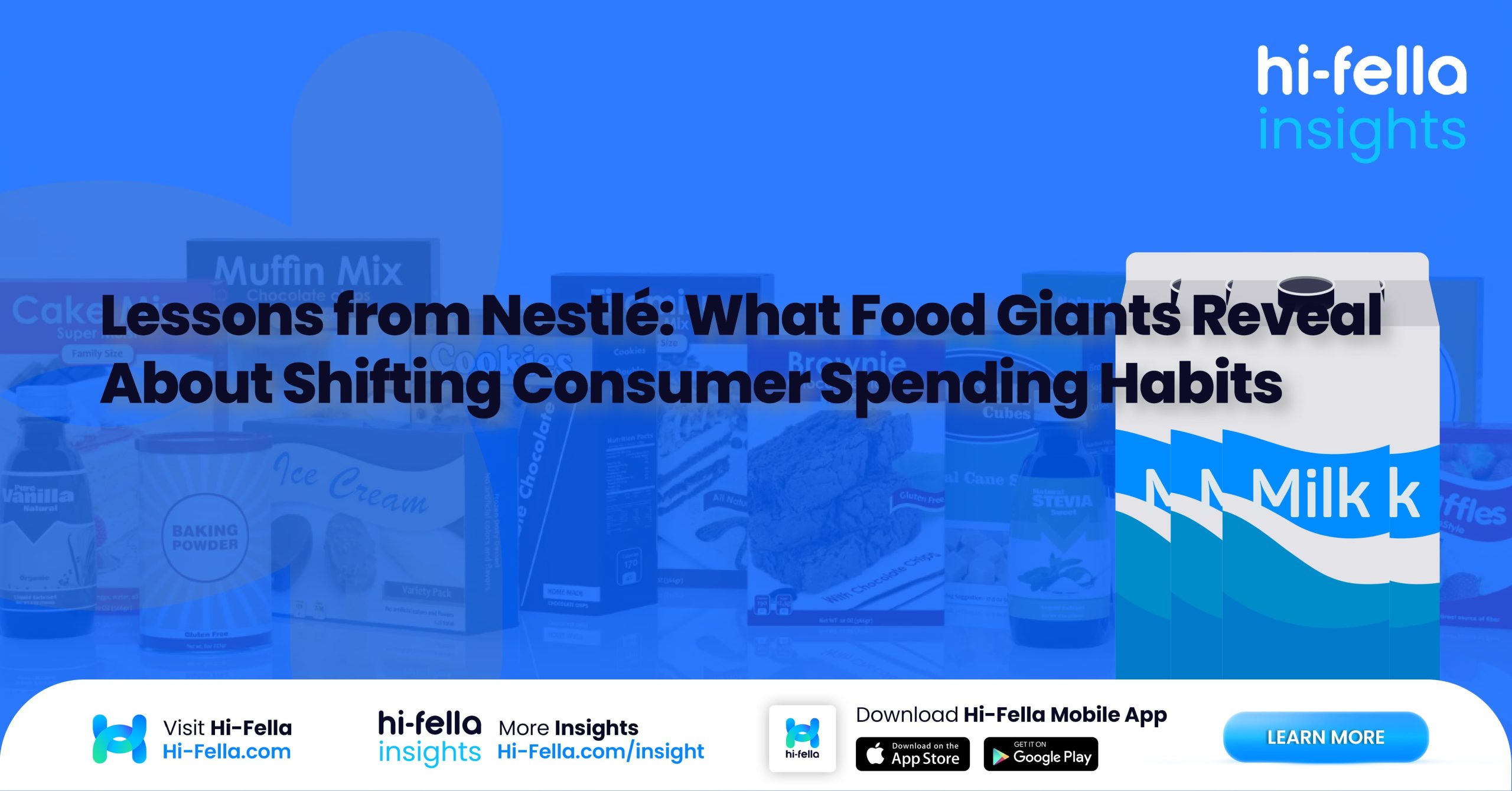 Hi-Fella - Lessons from Nestlé What Food Giants Reveal About Shifting Consumer Spending Habits