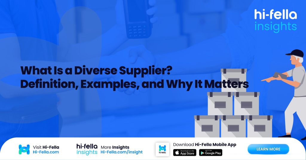 What Is a Diverse Supplier Definition, Examples, and Why It Matters
