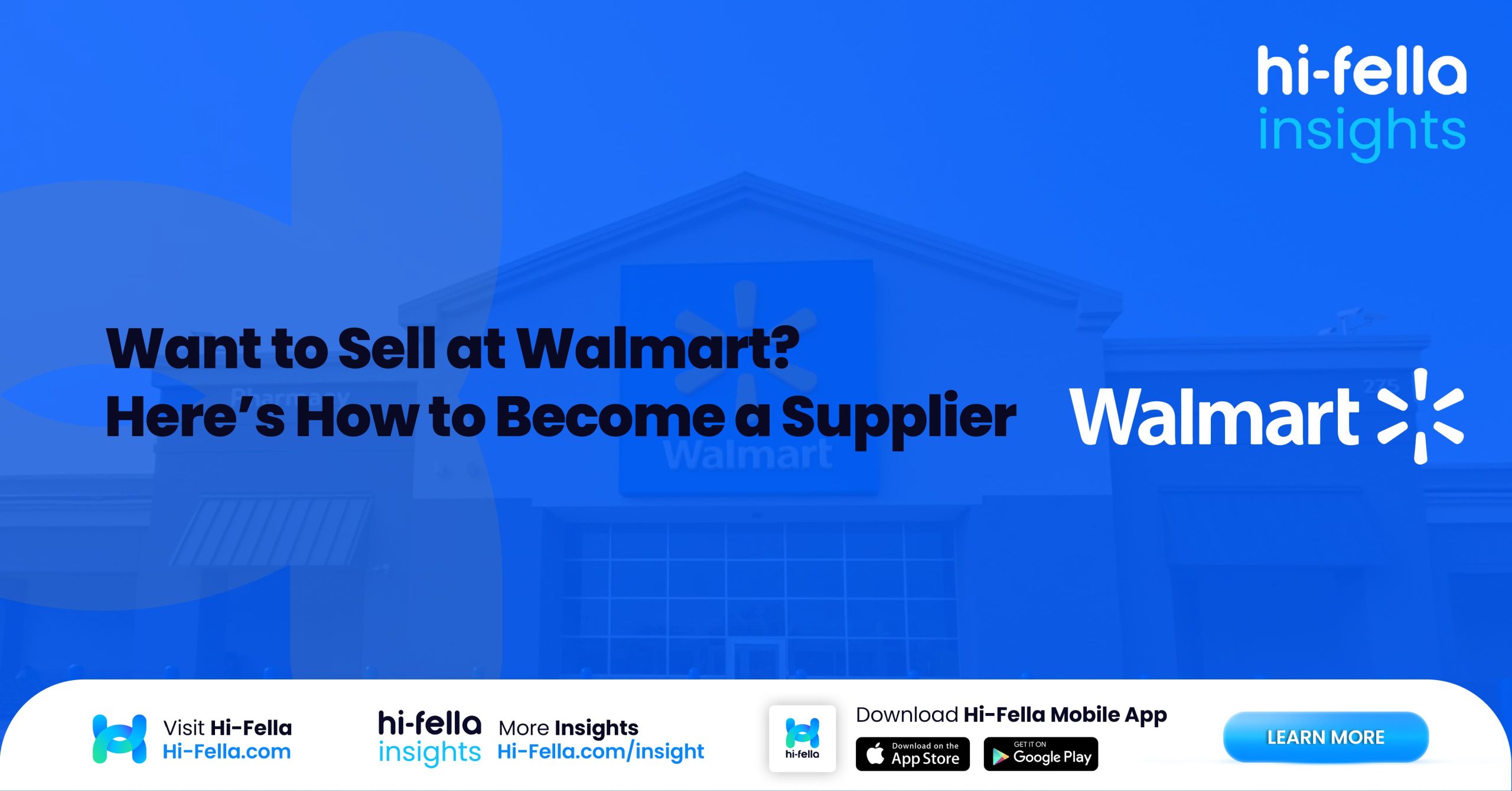 hi-fella Want to Sell at Walmart Here’s How to Become a Supplier