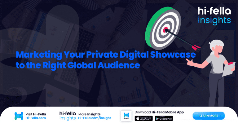 Marketing Your Private Digital Showcase to the Right Global Audience