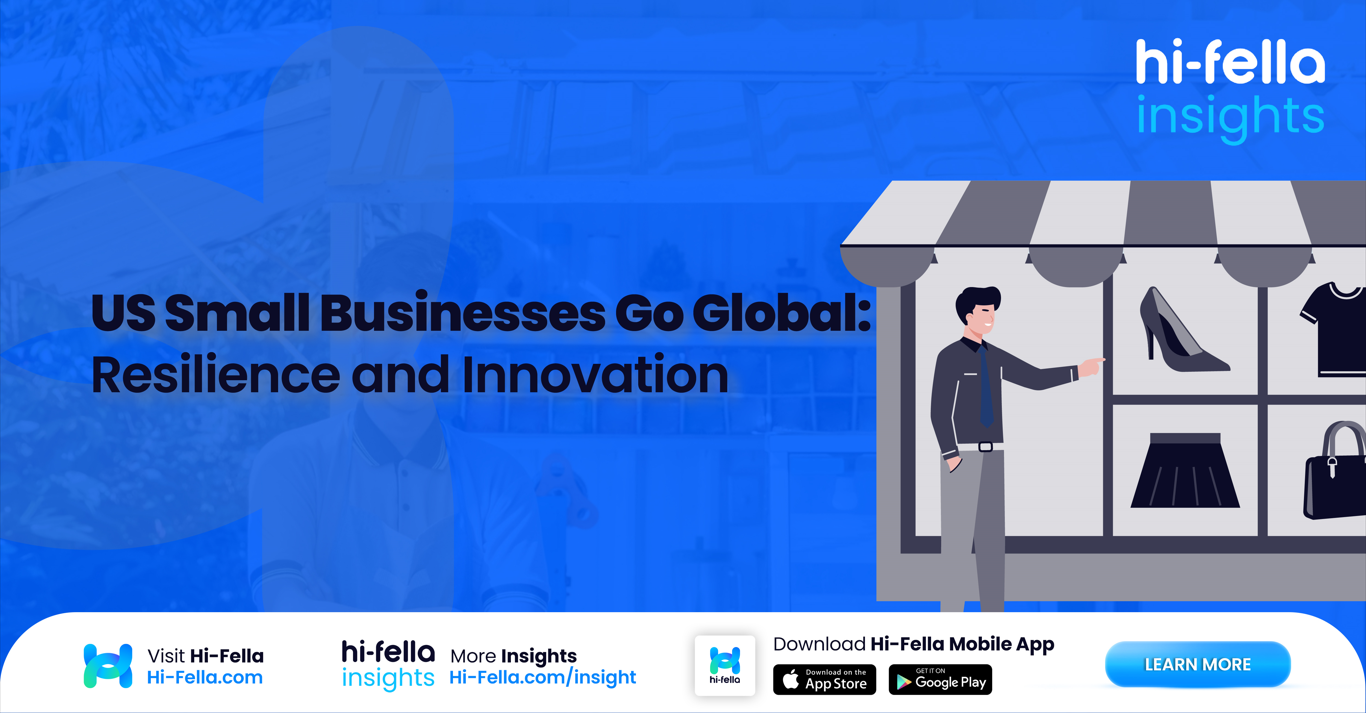 US Small Businesses Go Global: Resilience and Innovation