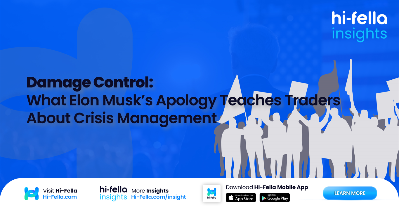 Damage Control: What Elon Musk’s Apology Teaches Traders About Crisis Management