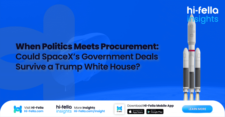 When Politics Meets Procurement: Could SpaceX Government Deals Survive a Trump White House?