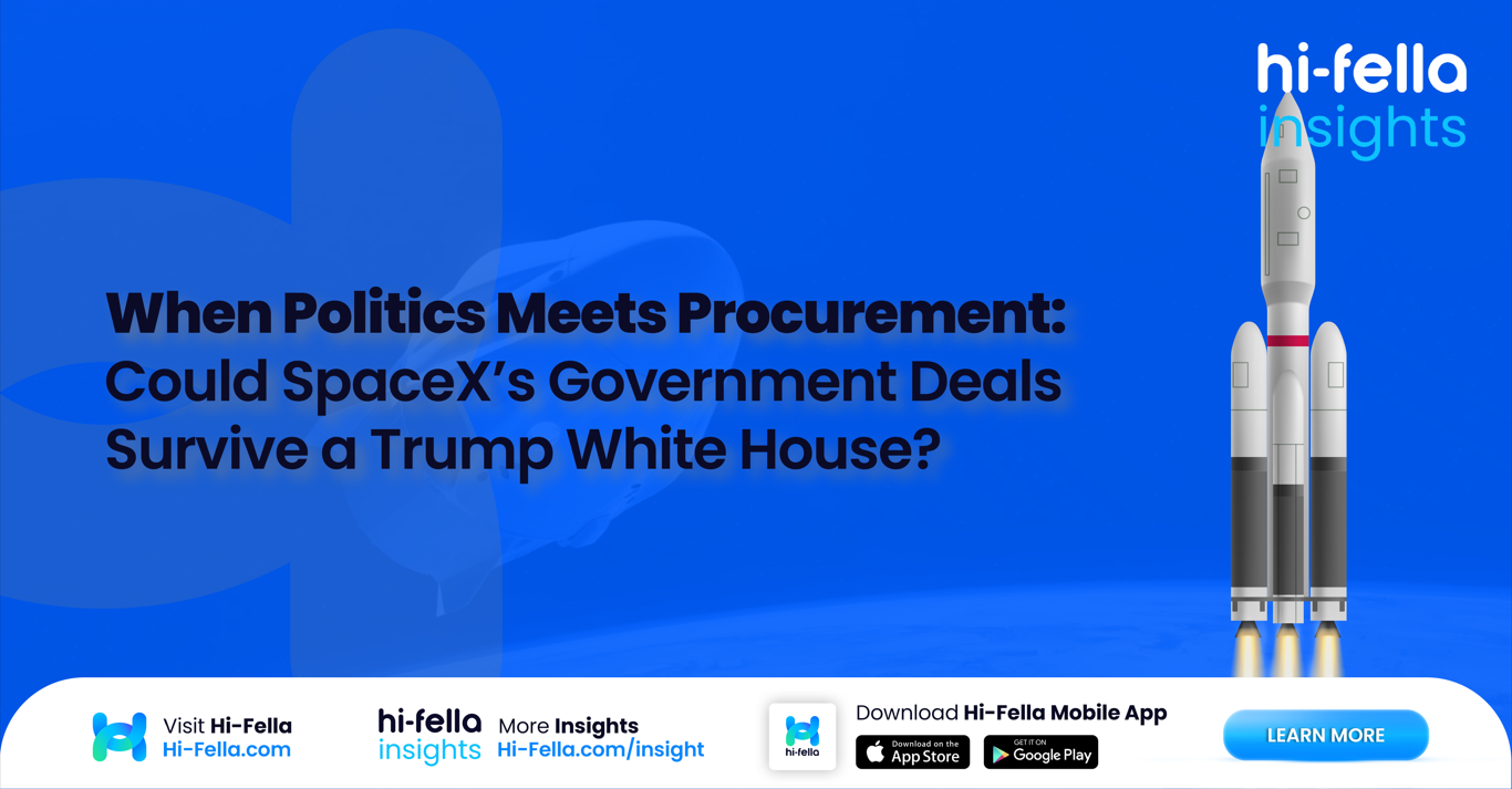 When Politics Meets Procurement: Could SpaceX Government Deals Survive a Trump White House?