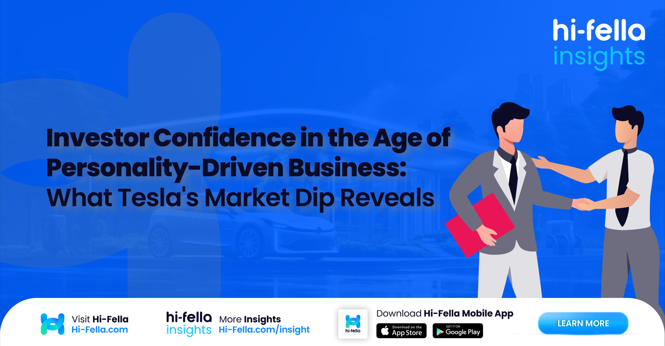 Investor Confidence in the Age of Personality-Driven Business: What Tesla's Market Dip Reveals