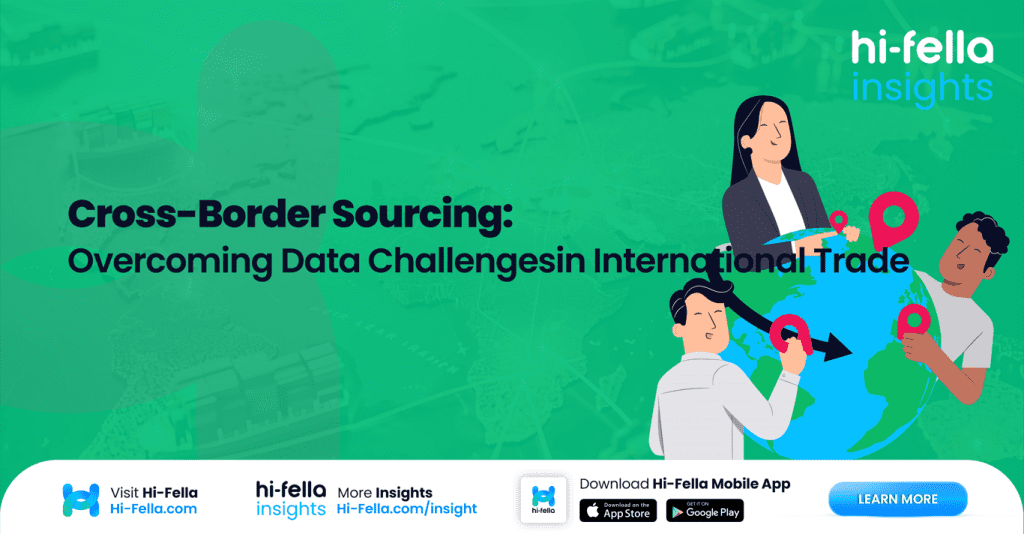 Cross Border Sourcing: Overcoming Data Challenges in International Trade