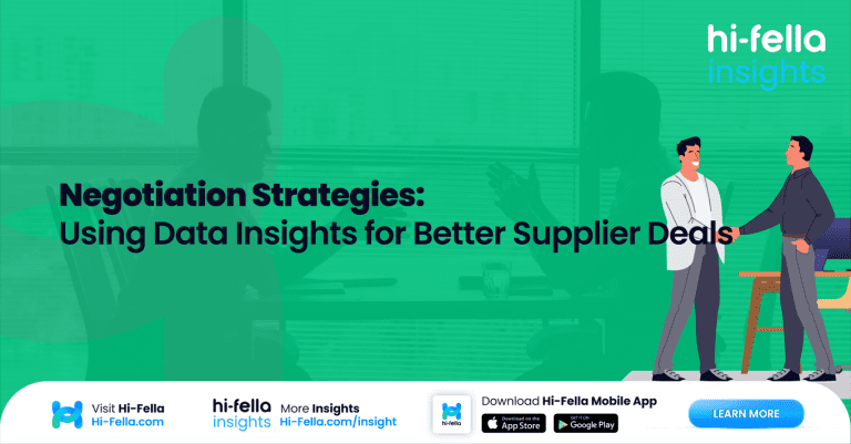 Negotiation Strategies: Using Data Insights for Better Supplier Deals