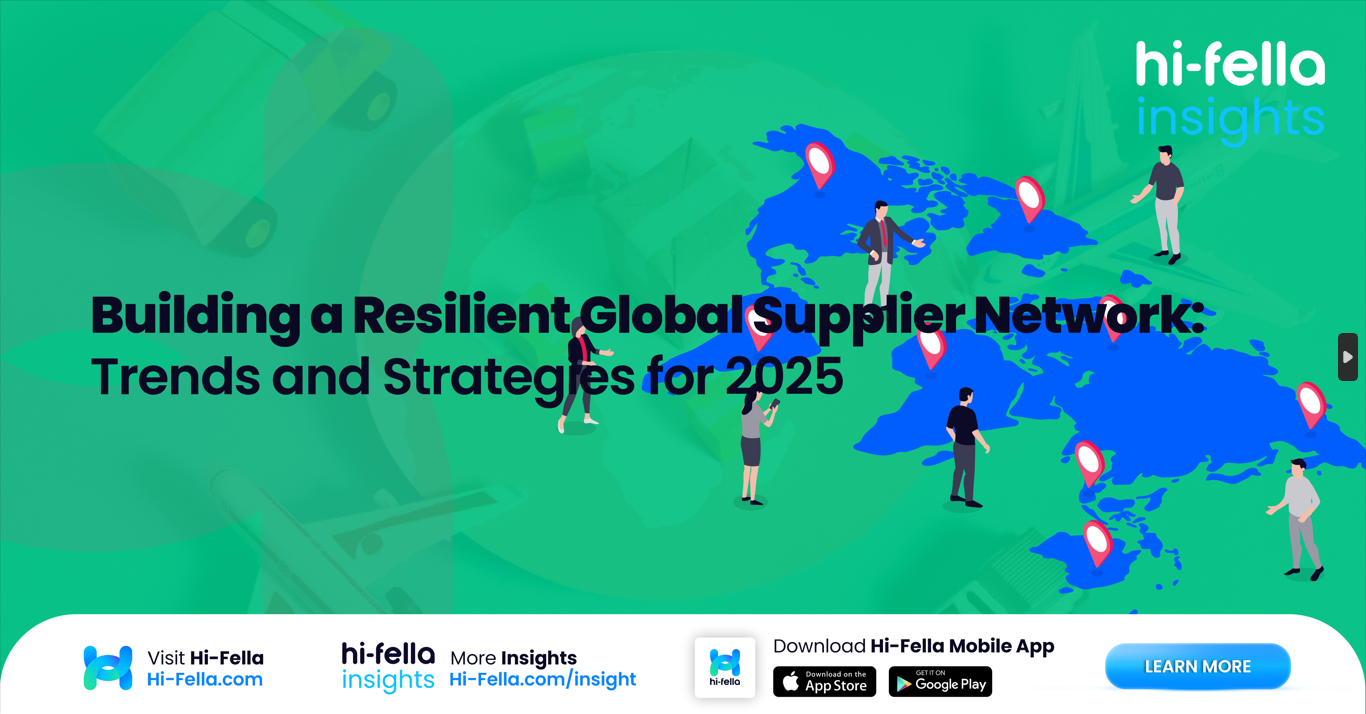 Building a Resilient Global Supplier Network: Trends and Strategies for 2025