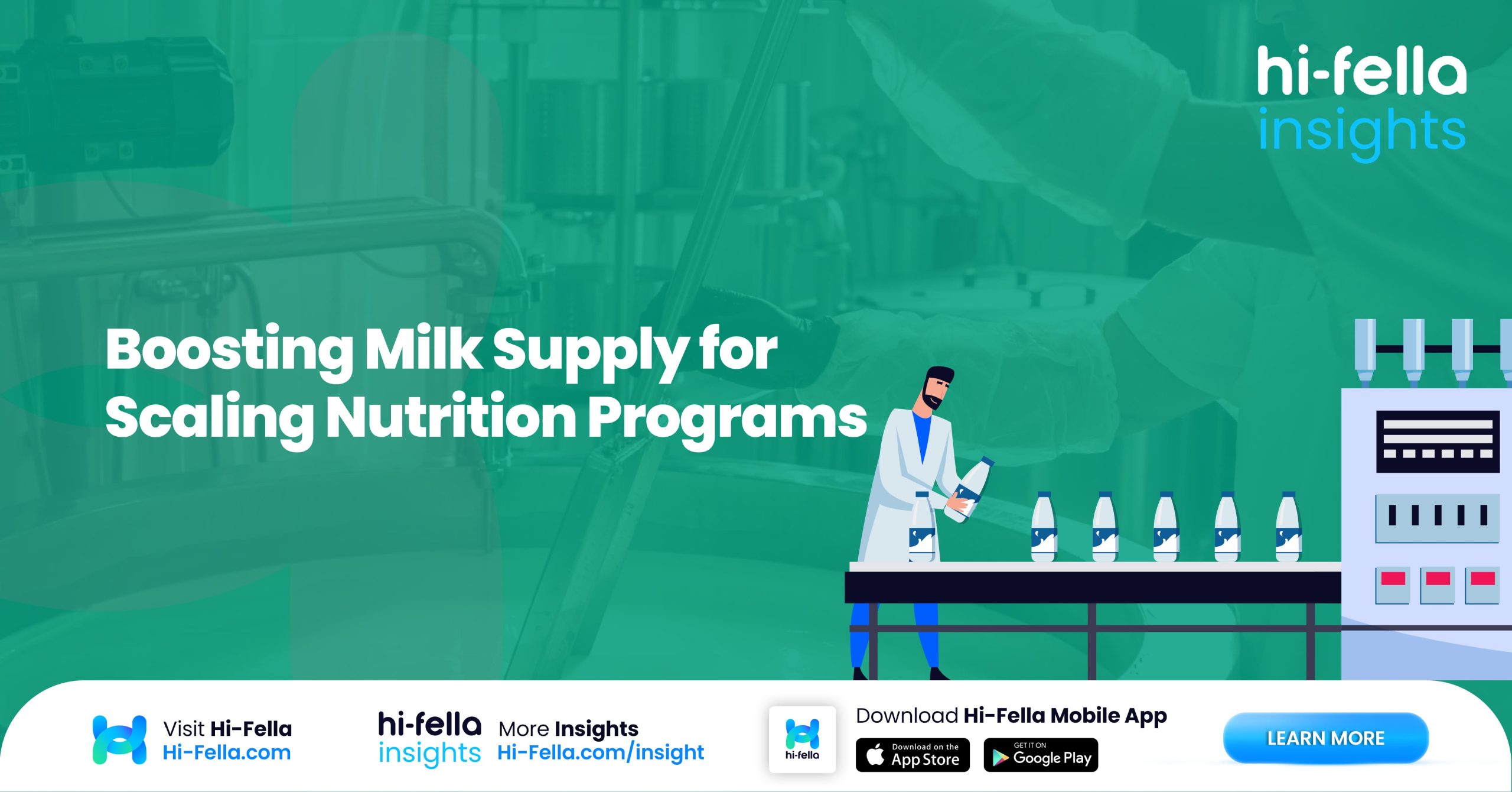 10. Boosting Milk Supply for Scaling Nutrition Programs