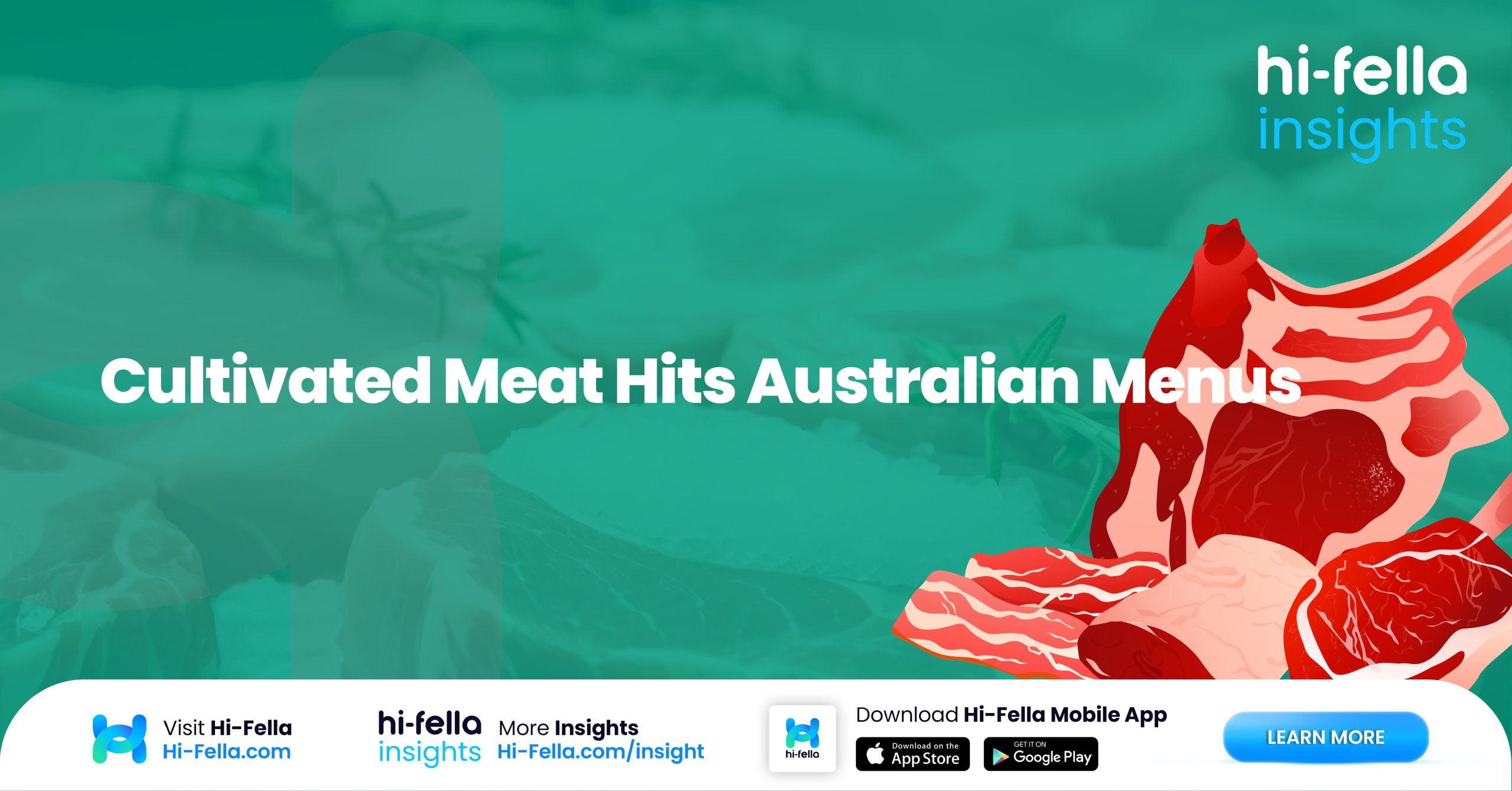 Cultivated Meat Hits Australian Menus